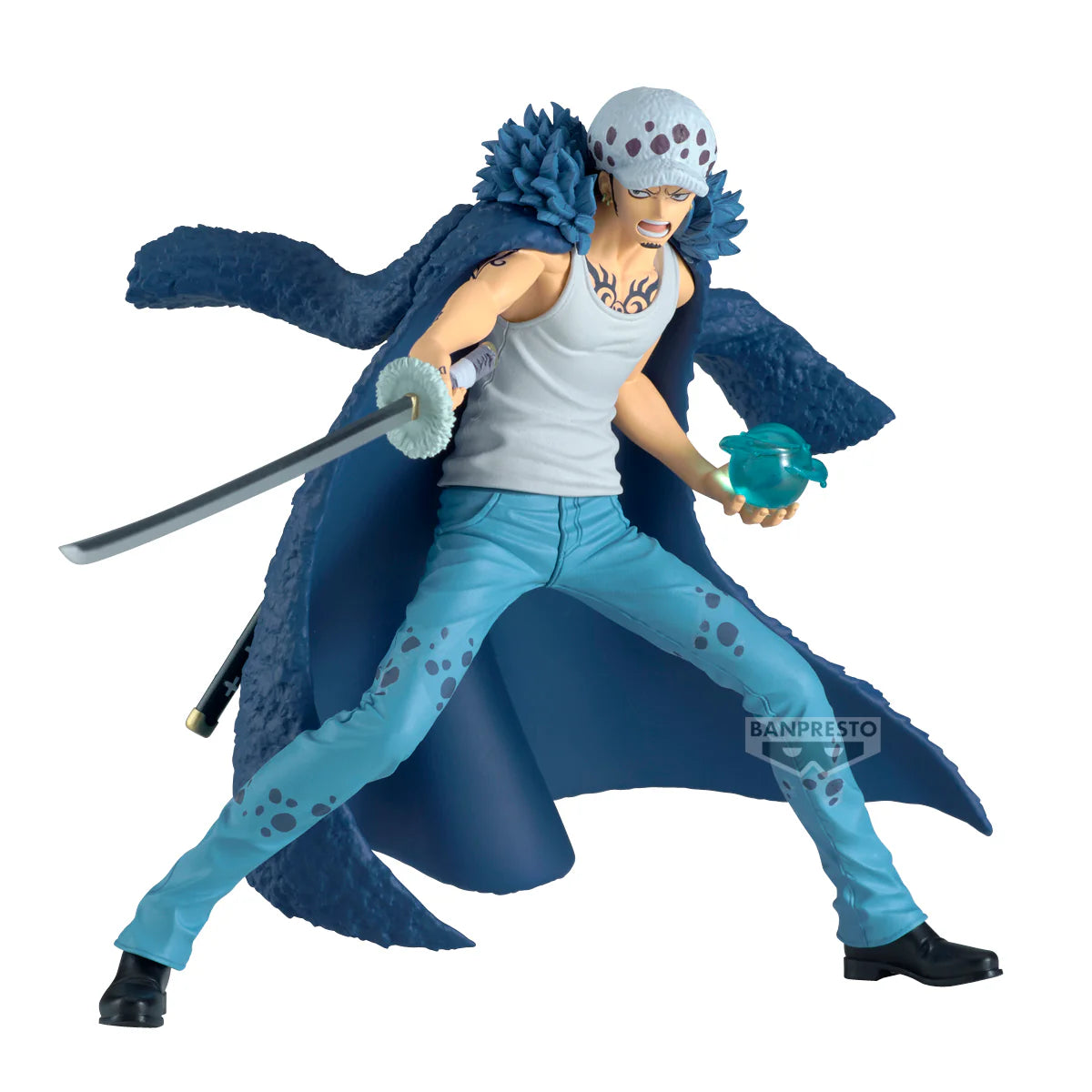 Trafalgar Law - One Piece - Battle Record Collection Figure