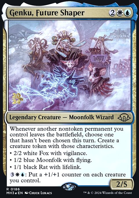 Genku, Future Shaper [Modern Horizons 3 Prerelease Promos]
