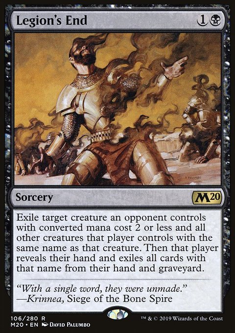 Legion's End [Core Set 2020]