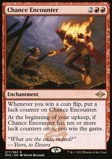 Chance Encounter (Foil Etched) [Modern Horizons 2]