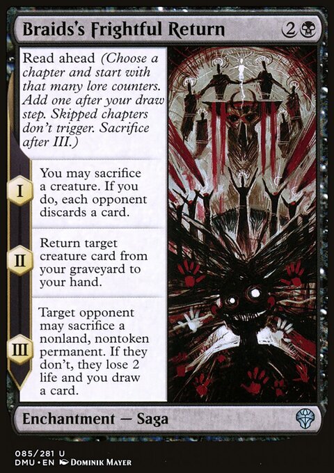 Braids's Frightful Return [Dominaria United]
