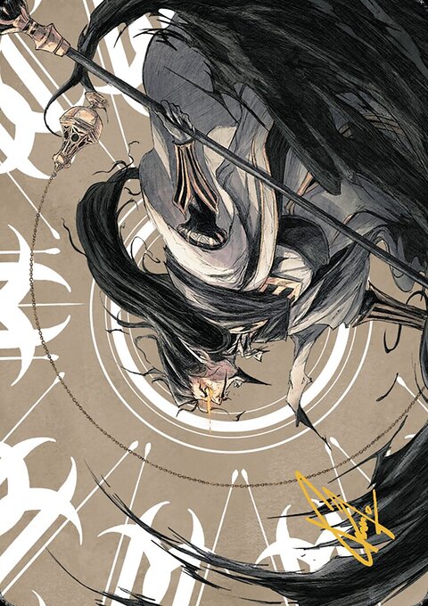 Clavileno, First of the Blessed Art Card (73/81) [The Lost Caverns of Ixalan Art Series]