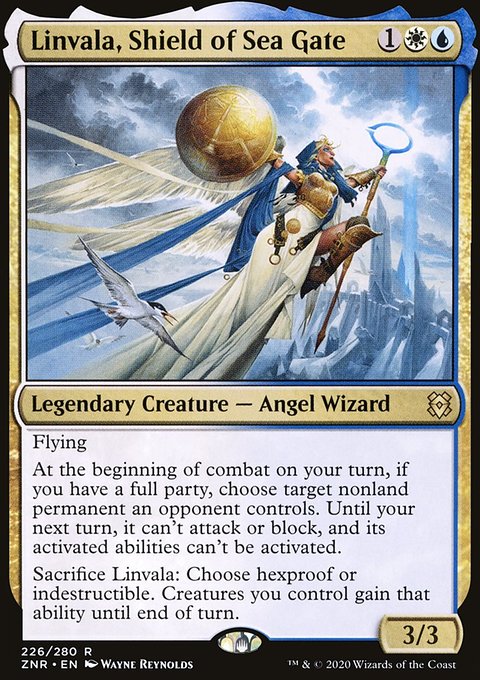 Linvala, Shield of Sea Gate [Zendikar Rising]