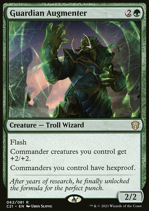 Guardian Augmenter [Commander 2021]