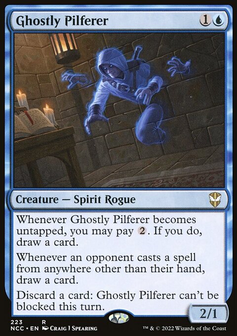 Ghostly Pilferer [Streets of New Capenna Commander]