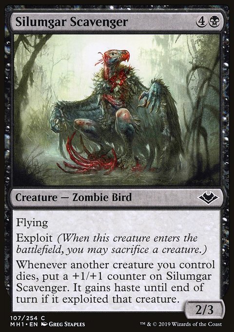 Silumgar Scavenger [Modern Horizons]