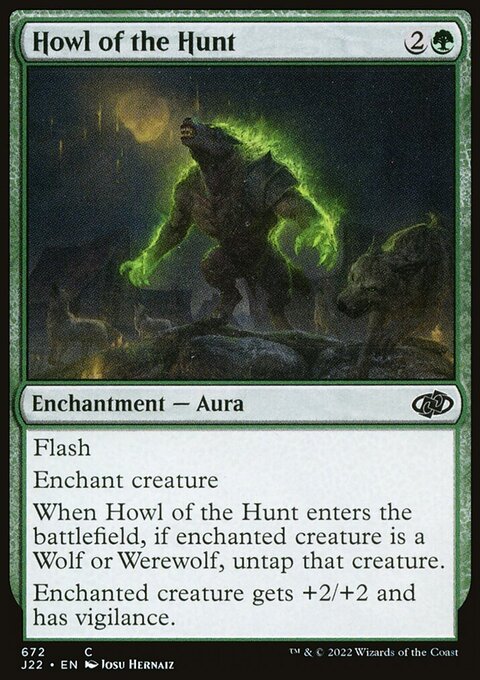 Howl of the Hunt [Jumpstart 2022]