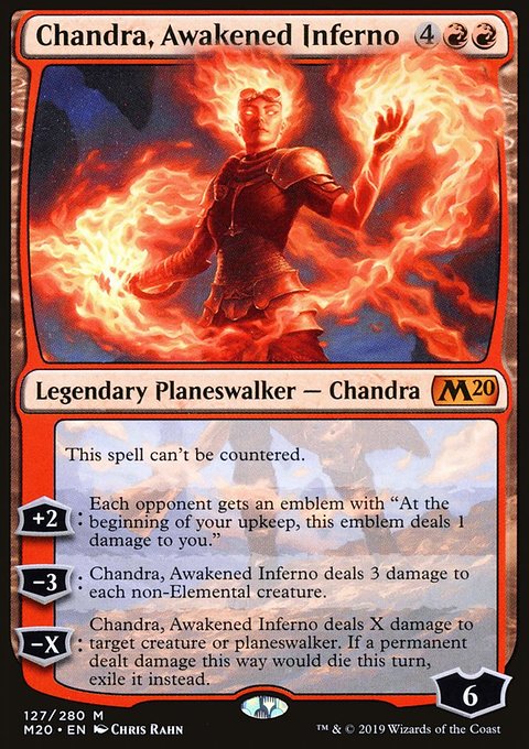 Chandra, Awakened Inferno [Core Set 2020]