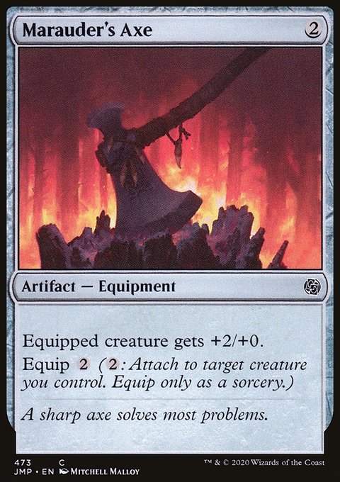Marauder's Axe [Jumpstart]