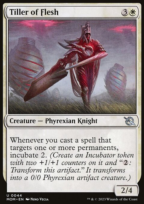 Tiller of Flesh [March of the Machine]