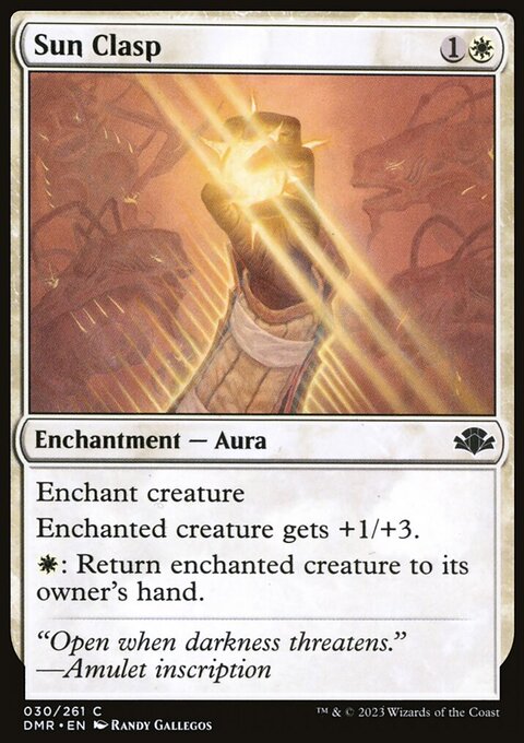Sun Clasp [Dominaria Remastered]