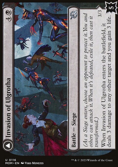 Invasion of Ulgrotha // Grandmother Ravi Sengir [March of the Machine]