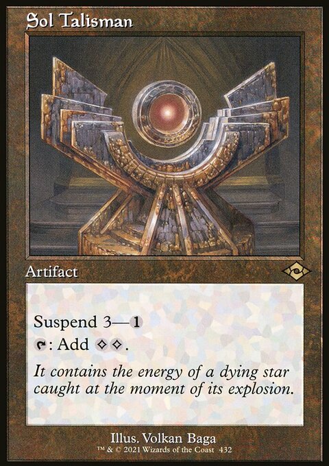Sol Talisman (Retro) [Modern Horizons 2]