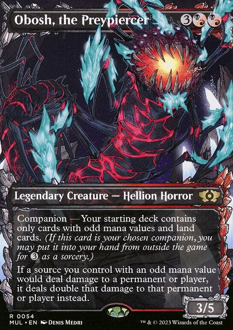 Obosh, the Preypiercer [Multiverse Legends]