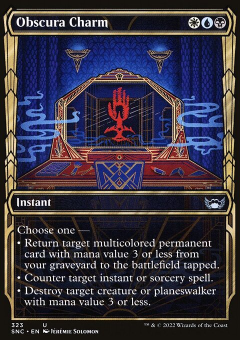 Obscura Charm (Showcase Golden Age) [Streets of New Capenna]