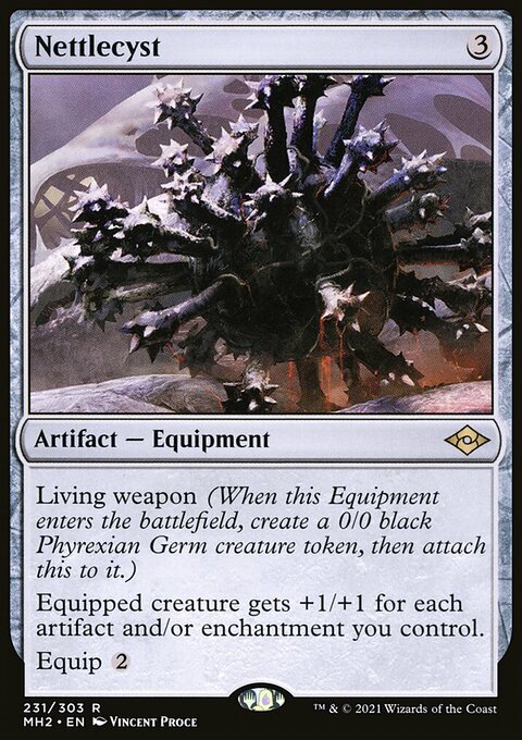 Nettlecyst [Modern Horizons 2]