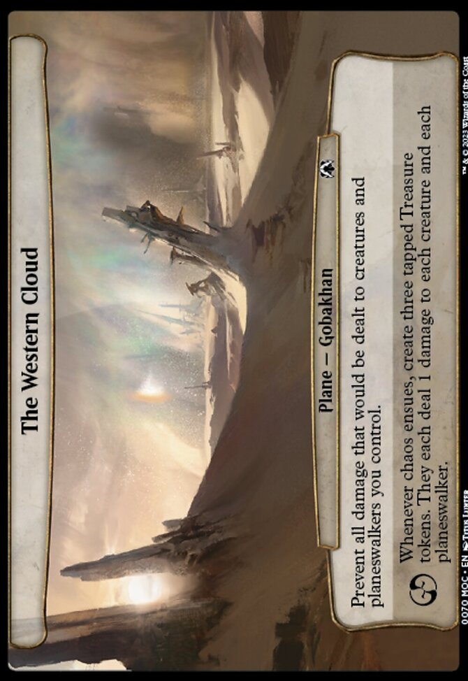 The Western Cloud [March of the Machine Commander]