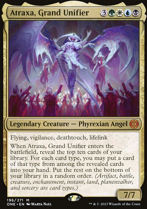 Atraxa, Grand Unifier [Phyrexia: All Will Be One]