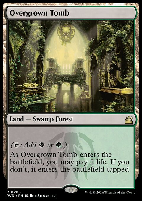 Overgrown Tomb [Ravnica Remastered]