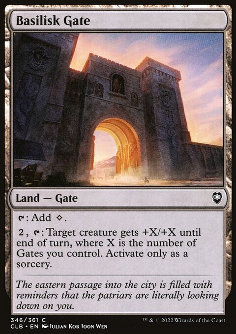Basilisk Gate [Commander Legends: Battle for Baldur's Gate]