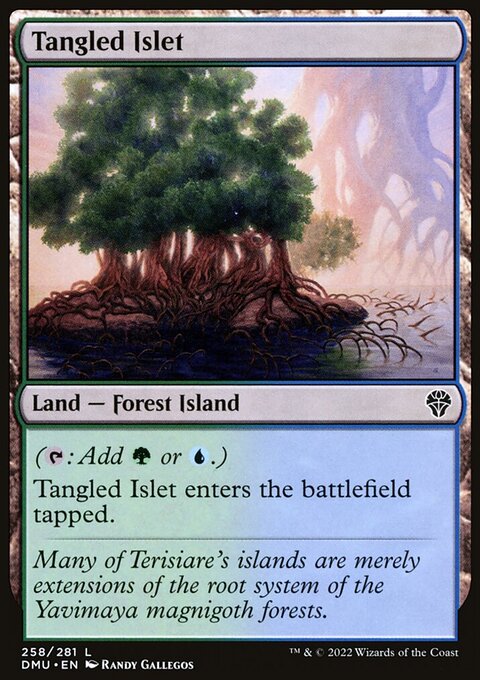 Tangled Islet [Dominaria United]