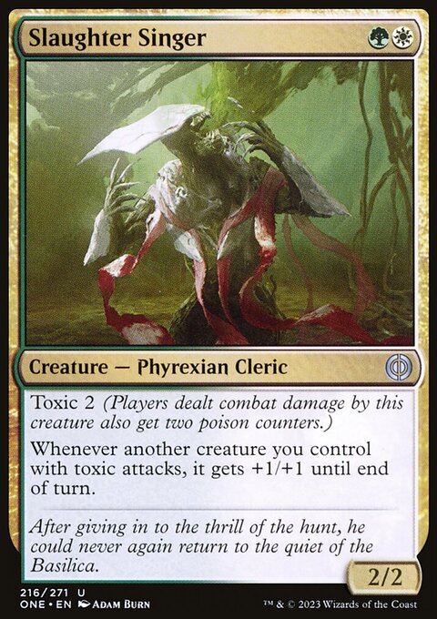Slaughter Singer [Phyrexia: All Will Be One]