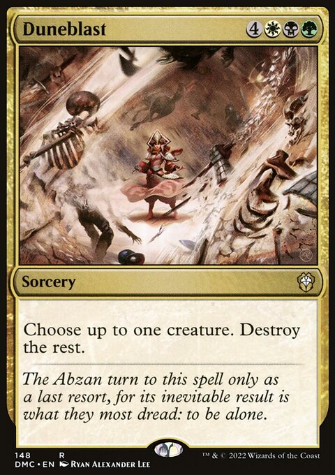 Duneblast [Dominaria United Commander]