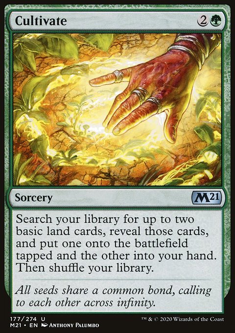 Cultivate [Core Set 2021]
