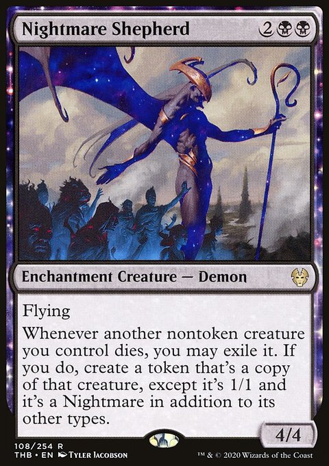 Nightmare Shepherd (Promo Pack) [Theros Beyond Death Promos]