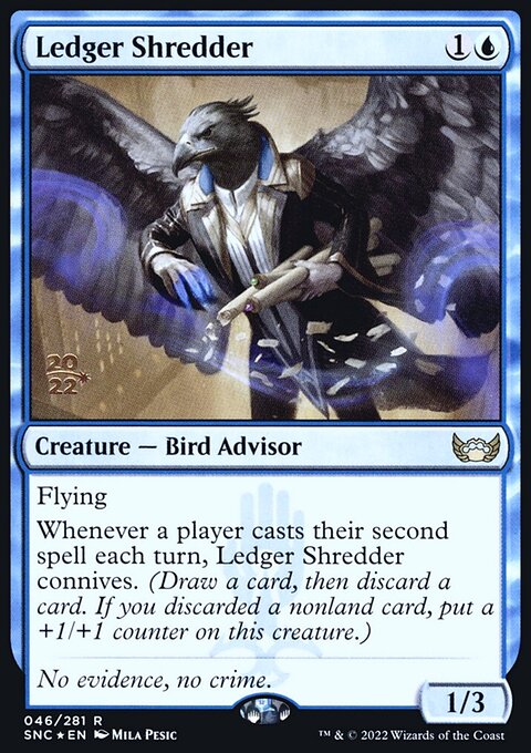 Ledger Shredder [Streets of New Capenna Prerelease Promos]