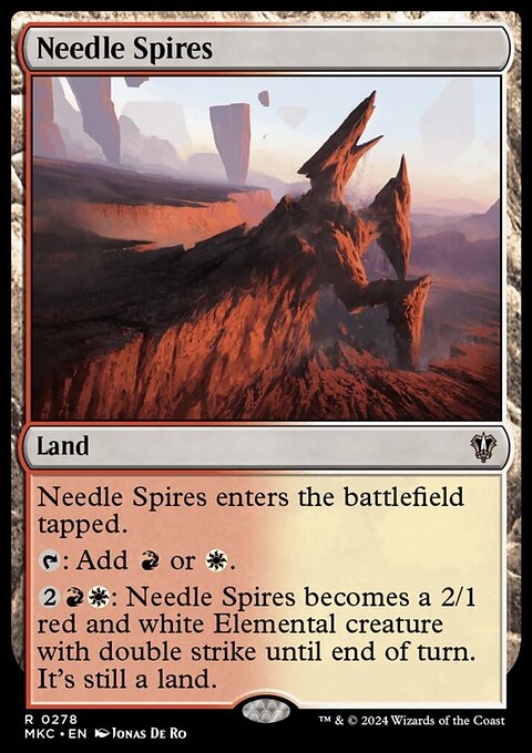 Needle Spires [Murders at Karlov Manor Commander]