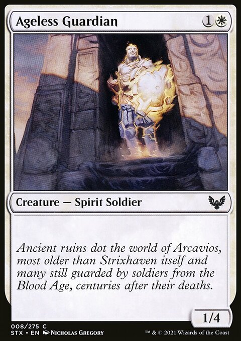 Ageless Guardian [Strixhaven: School of Mages]