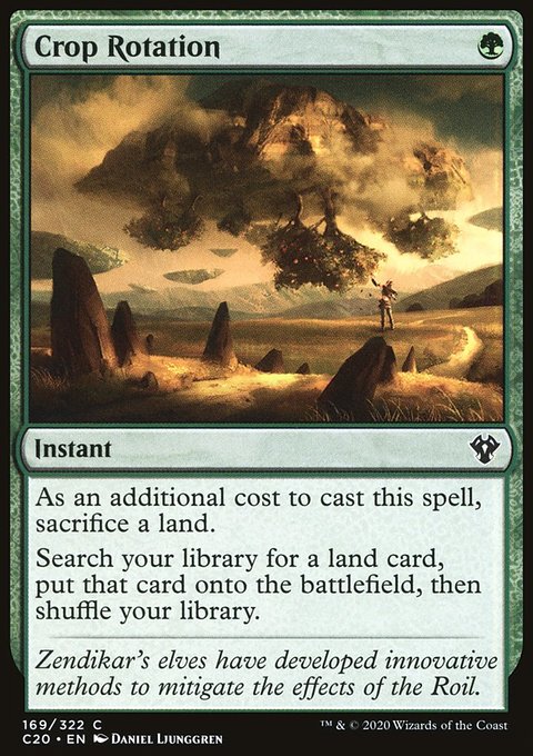 Crop Rotation [Commander 2020]