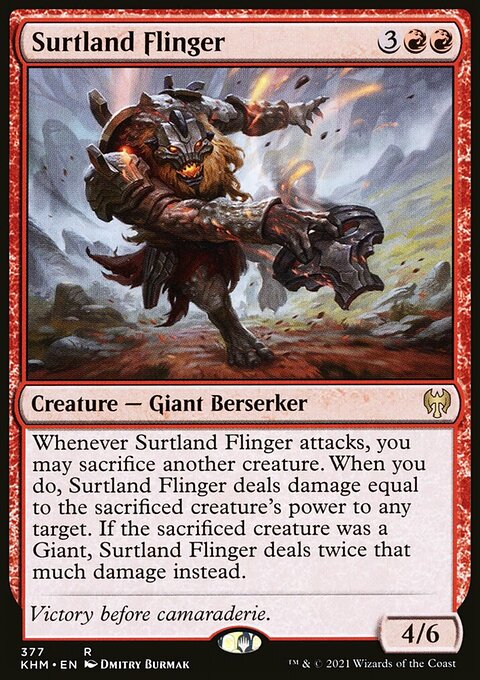 Surtland Flinger [Kaldheim]