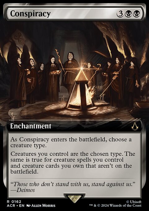 Conspiracy (Extended Art) [Assassin's Creed]