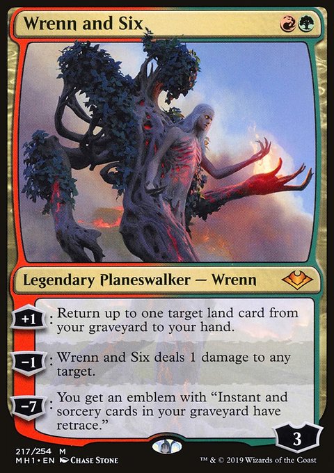 Wrenn and Six [Modern Horizons]