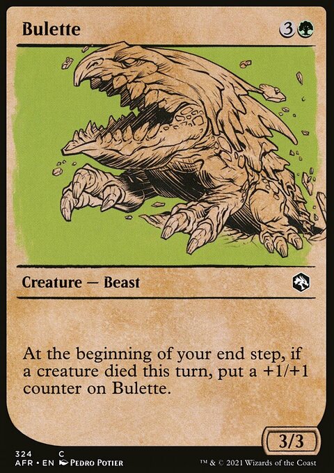 Bulette (Showcase) [Dungeons & Dragons: Adventures in the Forgotten Realms]