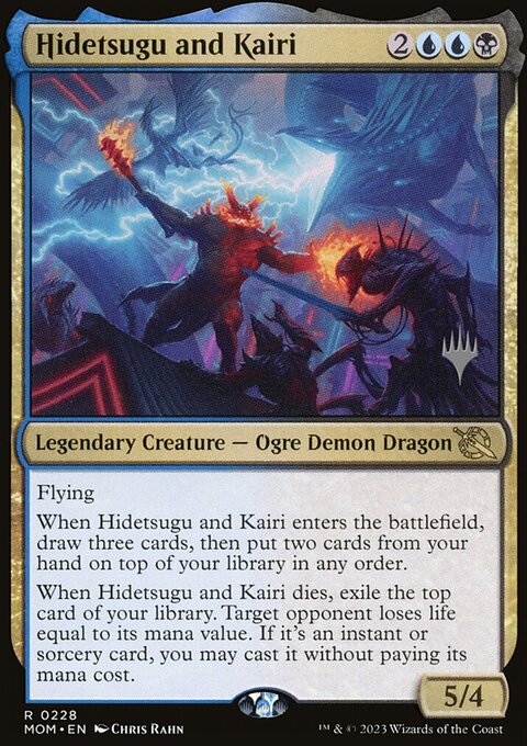 Hidetsugu and Kairi (Promo Pack) [March of the Machine Promos]