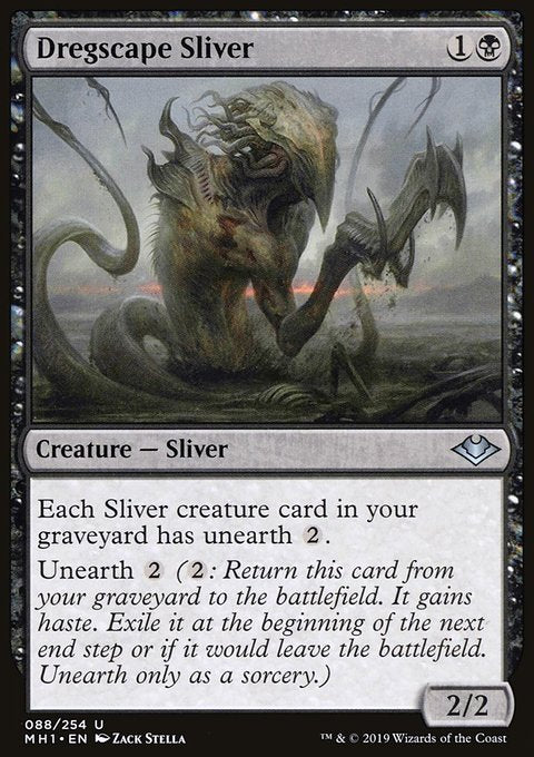 Dregscape Sliver [Modern Horizons]