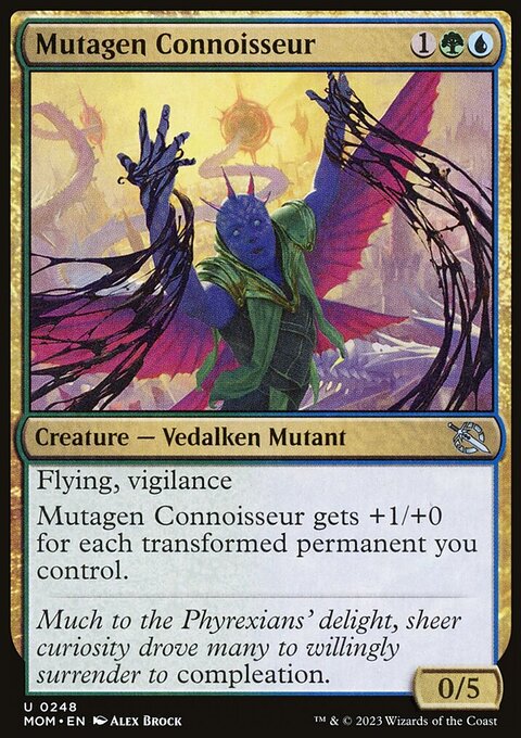 Mutagen Connoisseur [March of the Machine]