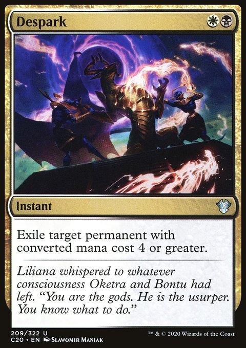 Despark [Commander 2020]