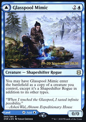 Glasspool Mimic // Glasspool Shore [Zendikar Rising Prerelease Promos]