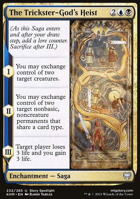 The Trickster-God's Heist [Kaldheim]