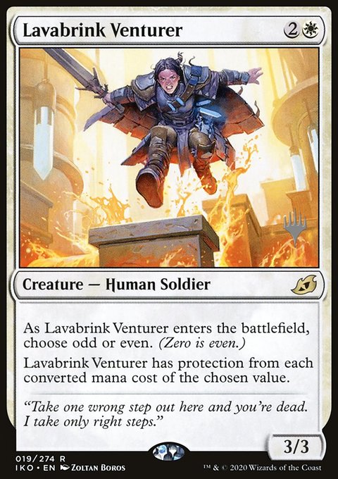 Lavabrink Venturer (Promo Pack) [Ikoria: Lair of Behemoths Promos]