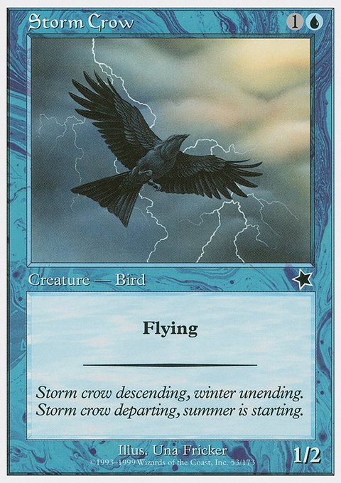 Storm Crow [Starter 1999]