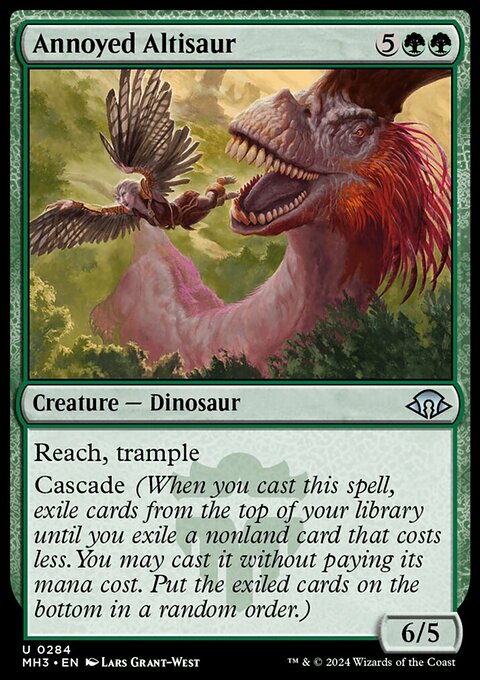 Annoyed Altisaur [Modern Horizons 3]