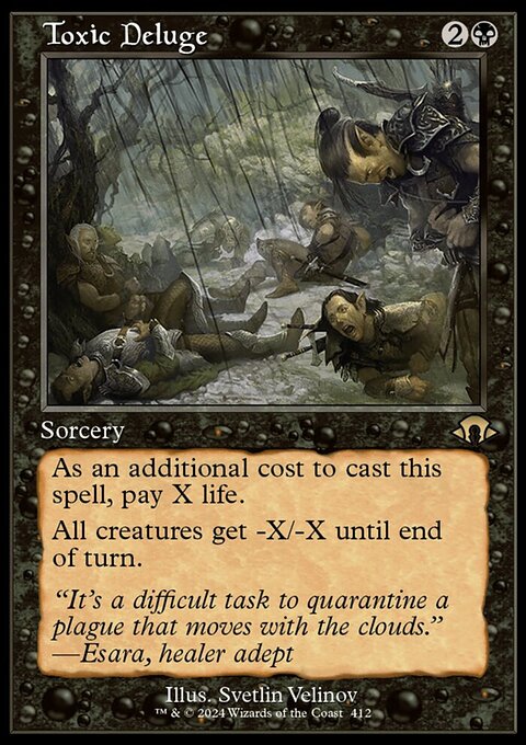 Toxic Deluge (Retro) [Modern Horizons 3]