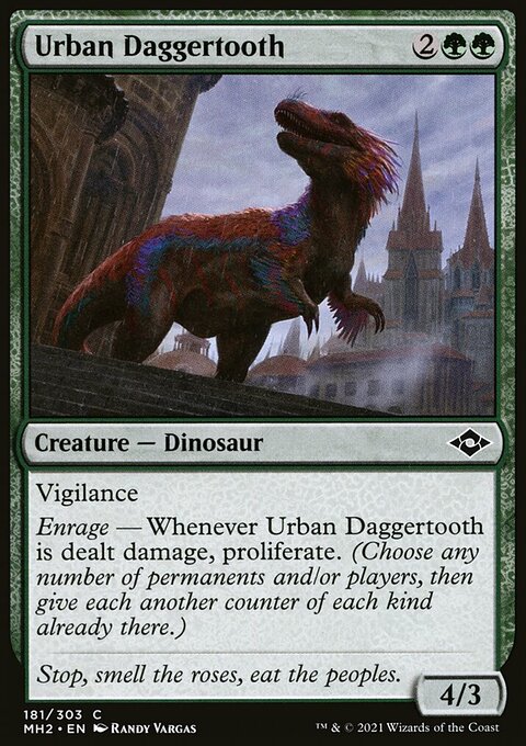 Urban Daggertooth [Modern Horizons 2]