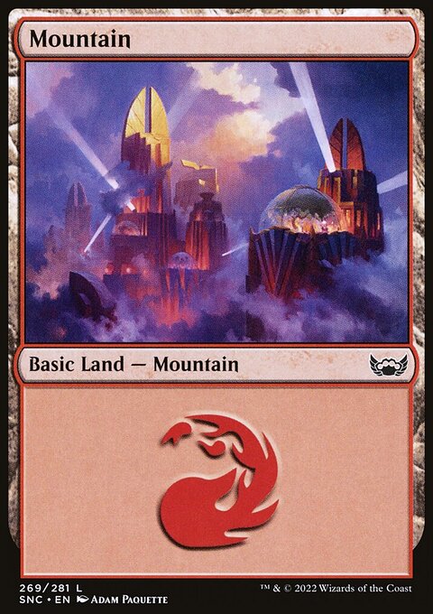 Mountain (269) [Streets of New Capenna]