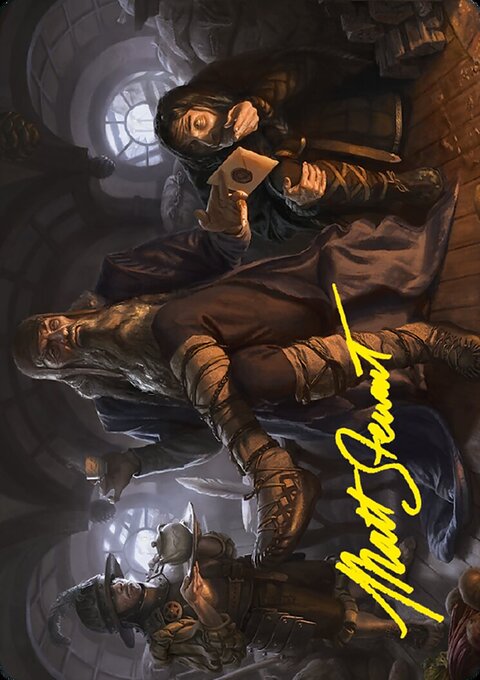 Mordor on the March Art Card [The Lord of the Rings: Tales of Middle-earth Art Series]